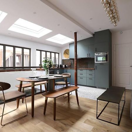 Sous Plex 6 Personnes - Paris 11 Apartment Екстериор снимка